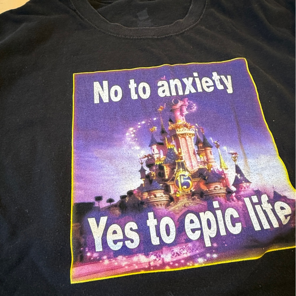 Anxiety tee